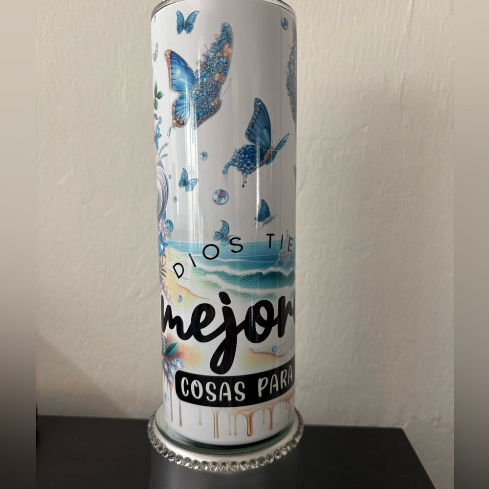 HOT SALE!! 🔥 Butterfly Design Sublimation Tumbler